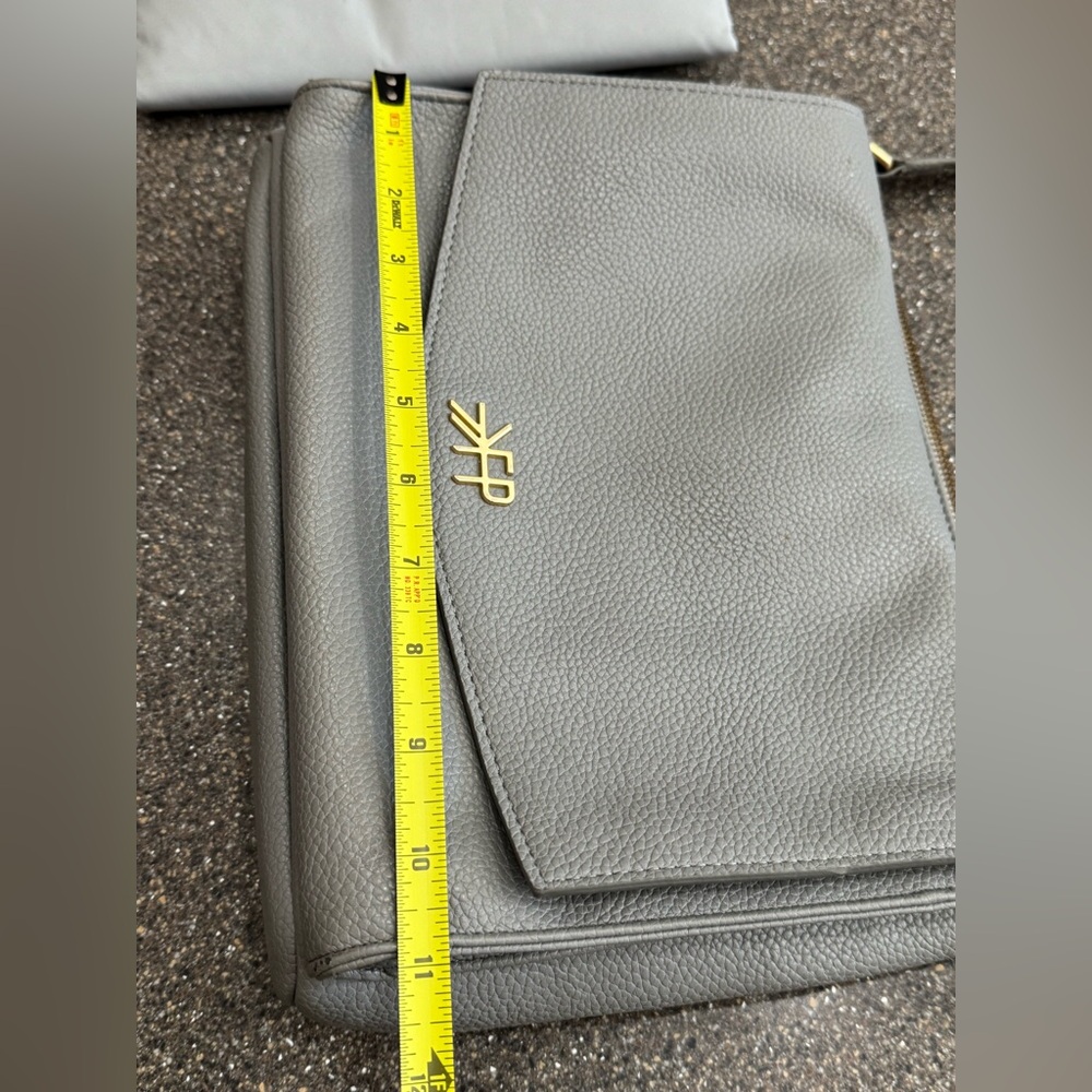 Freshly Picked Classic Crossbody Diaper Bag Gray - Picture 13 of 15